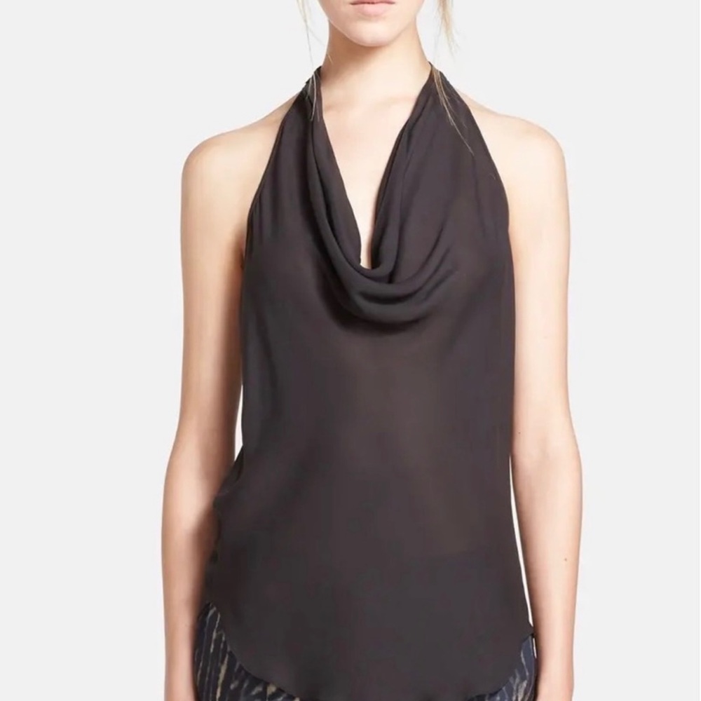 NEW Haute Hippie Halter Top